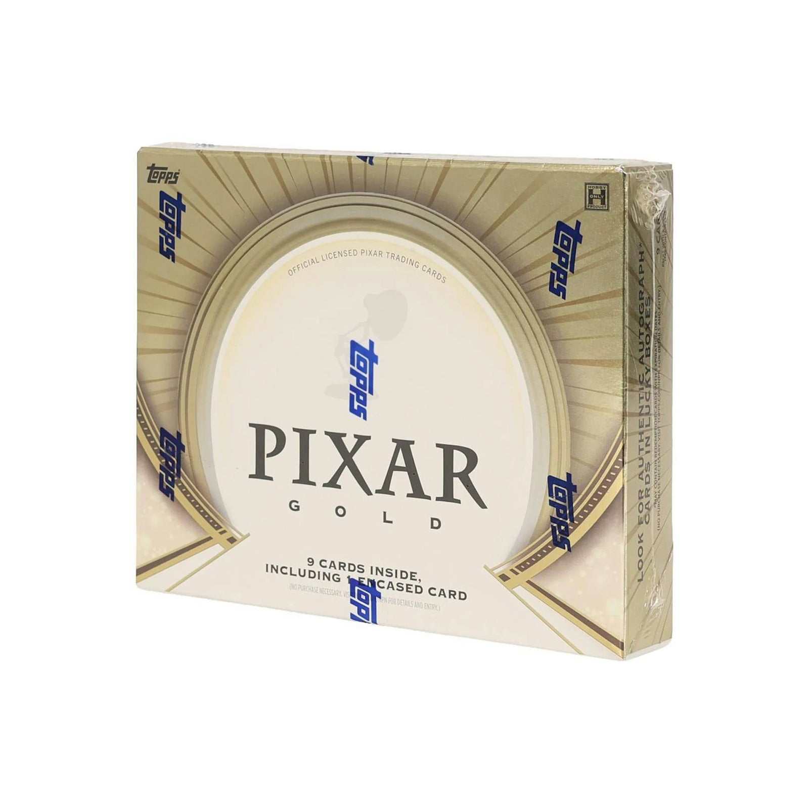 DRAFT - 2025 Topps Pixar Gold Hobby 6-Box Case | BallersBank