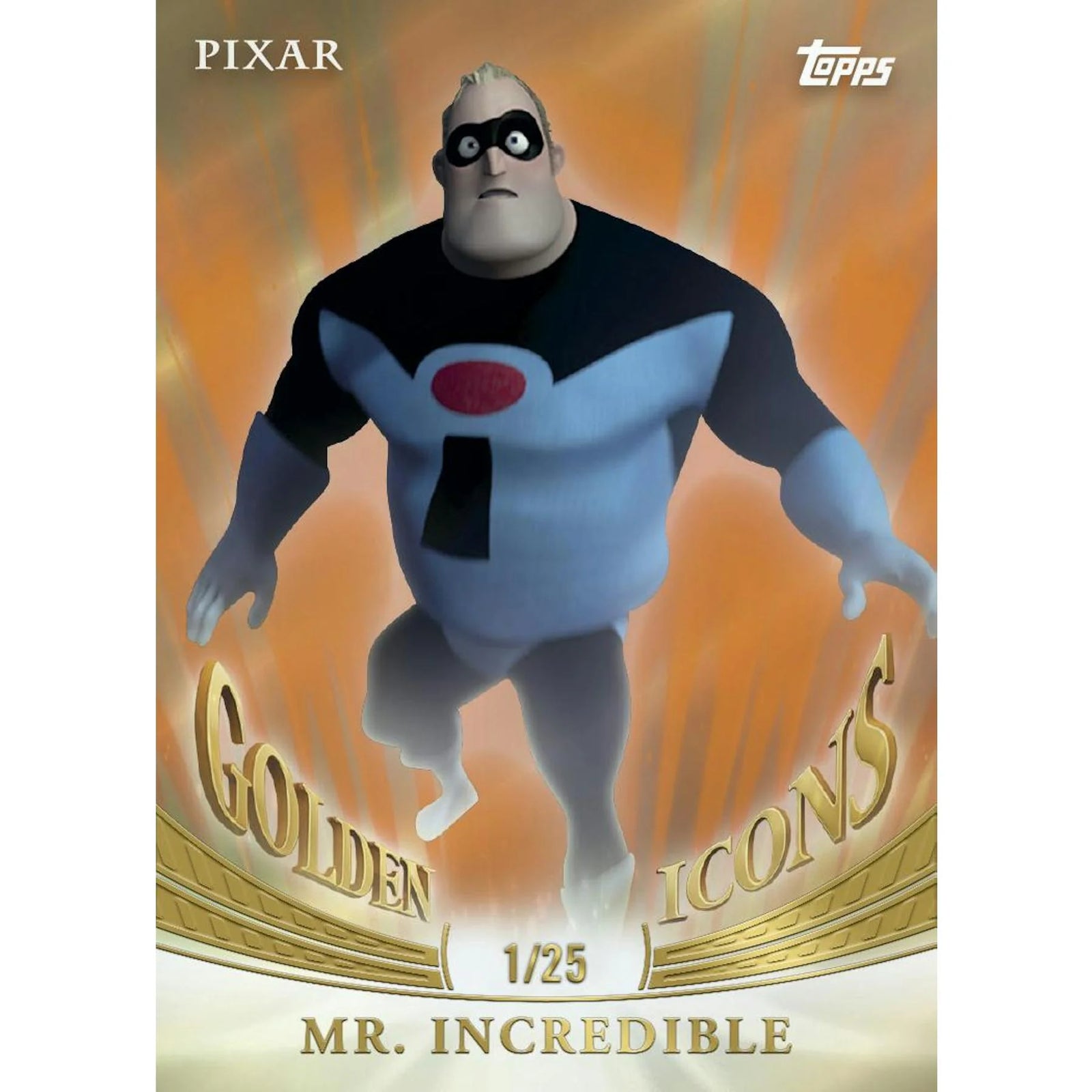DRAFT - 2025 Topps Pixar Gold Hobby 6-Box Case | BallersBank