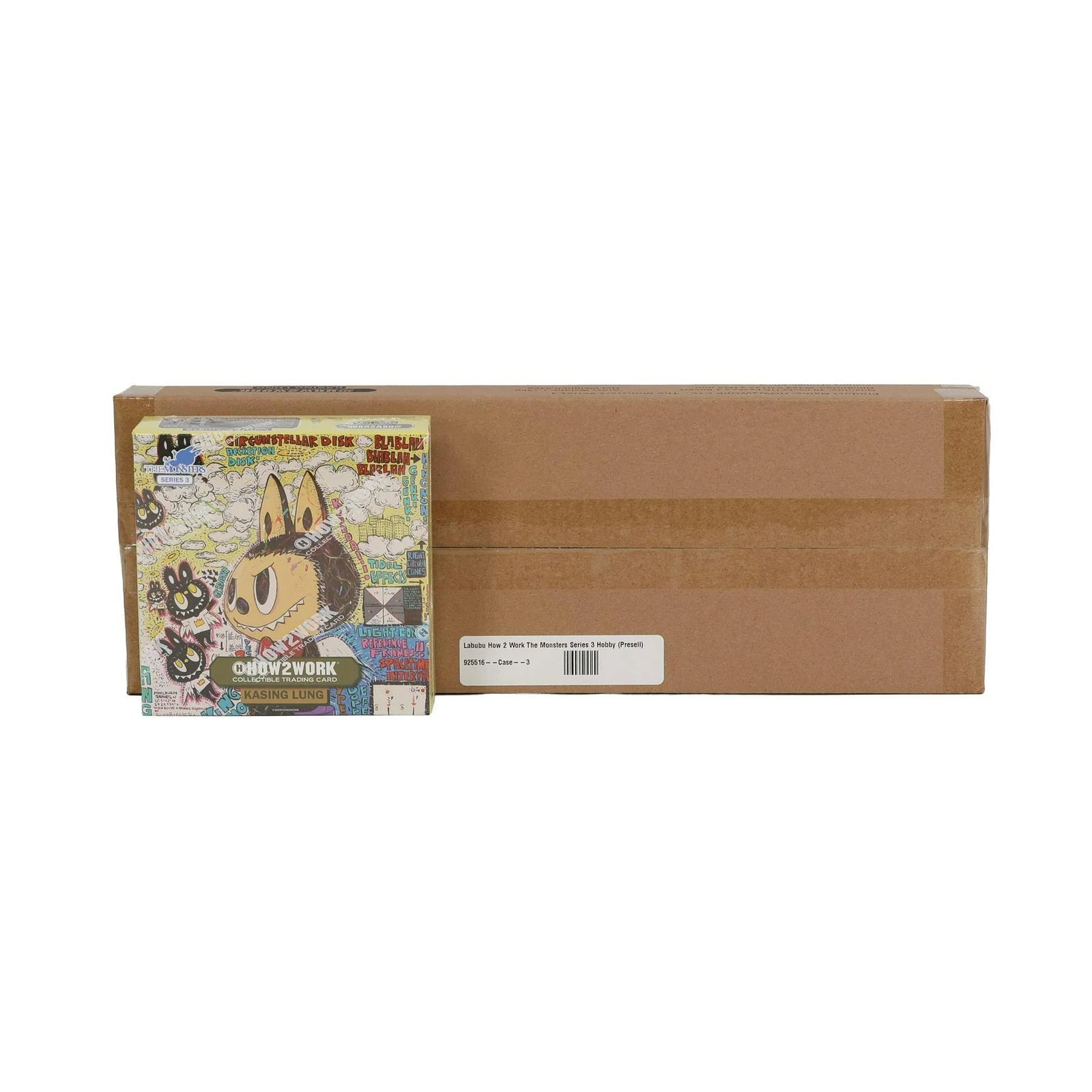 DRAFT - How2Work Labubu The Monsters Series 3 Hobby 3-Box Case
