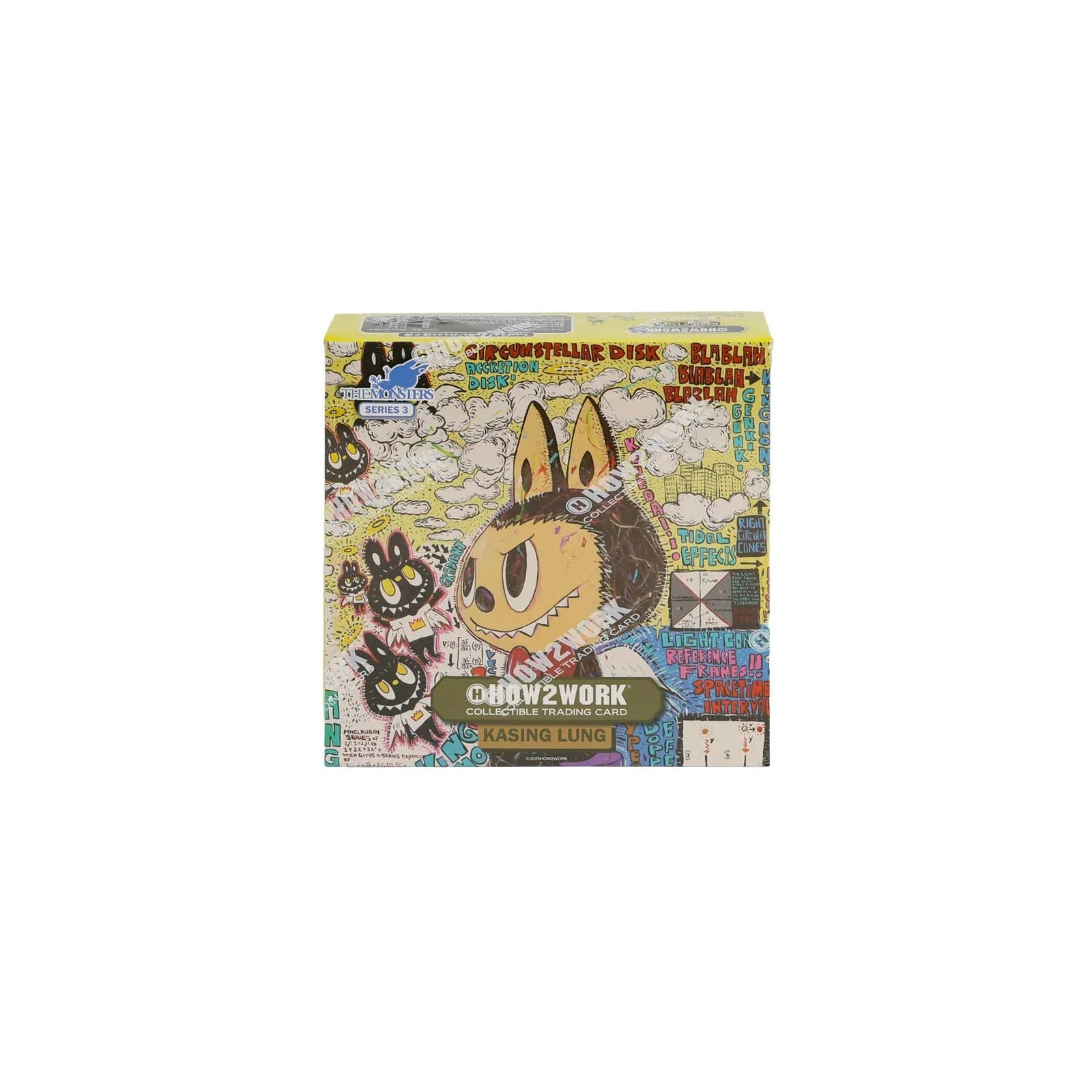 DRAFT - How2Work Labubu The Monsters Series 3 Hobby 3-Box Case