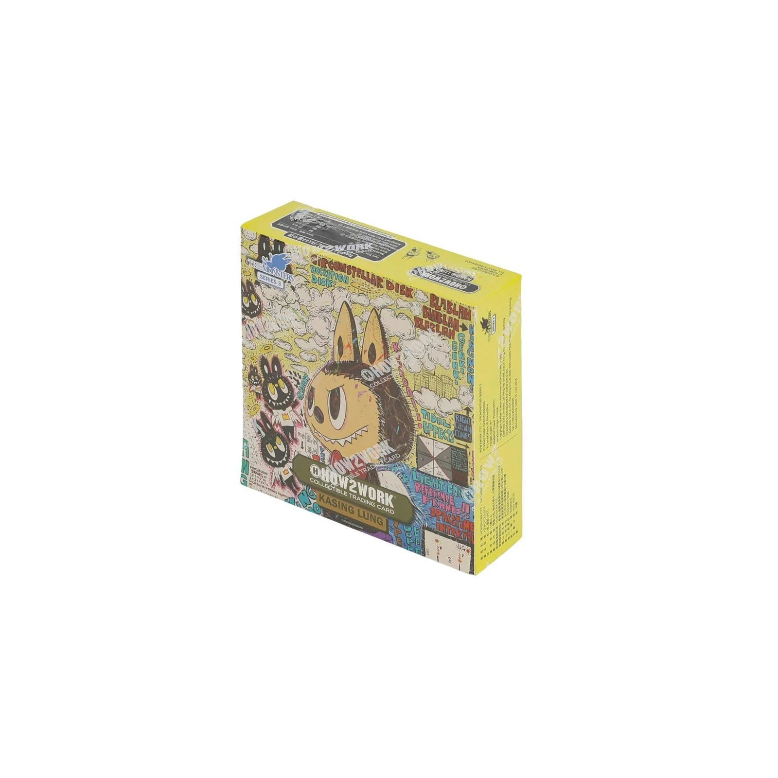 DRAFT - How2Work Labubu The Monsters Series 3 Hobby 3-Box Case