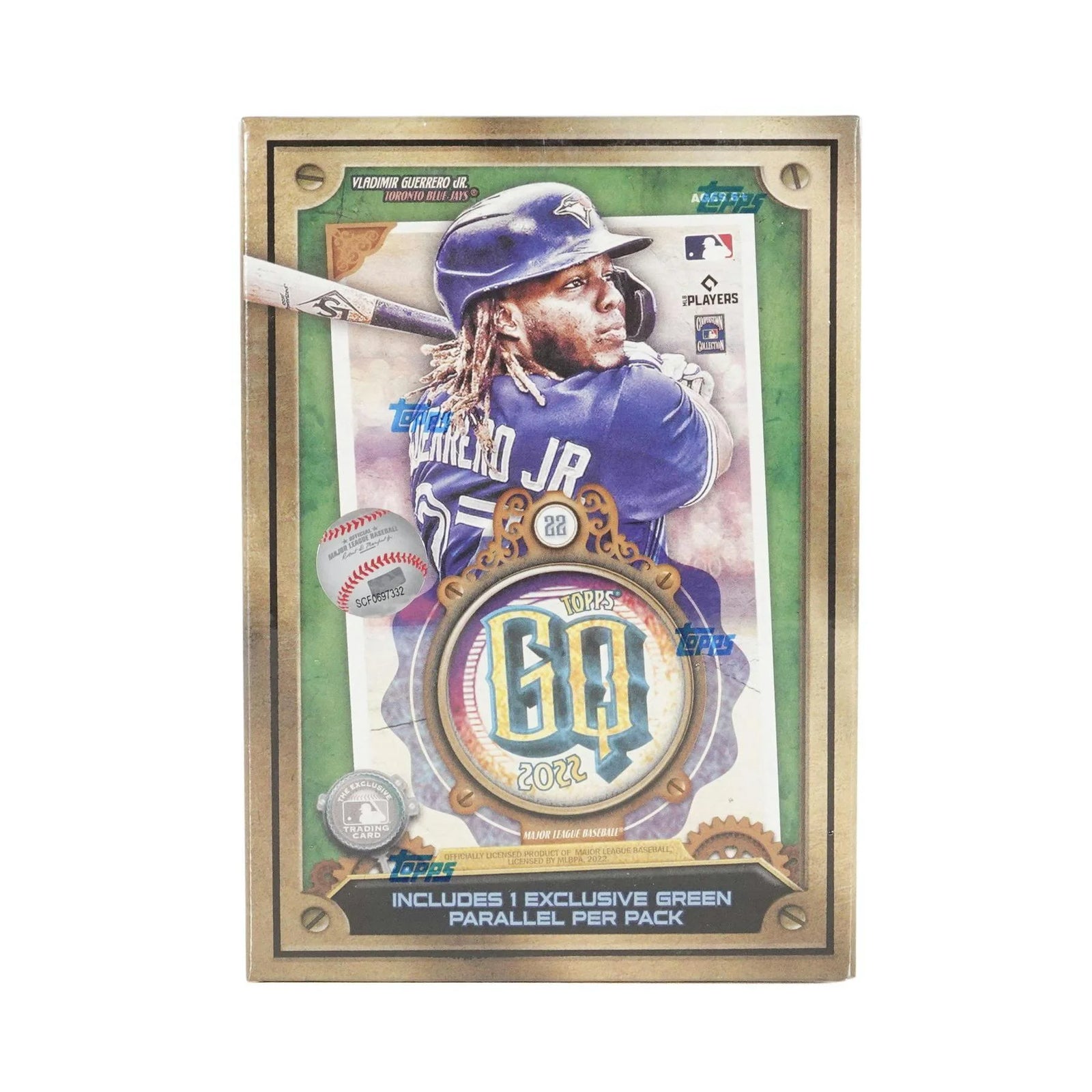 DRAFT - Just In 2022 Topps Gypsy Queen Baseball 7-Pack Blaster Box