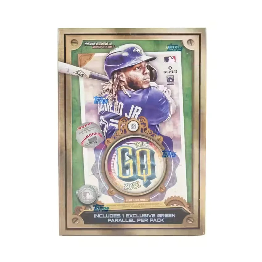 2022 Topps Gypsy Queen Baseball 7 Pack Blaster Box (Ships Sealed Only)