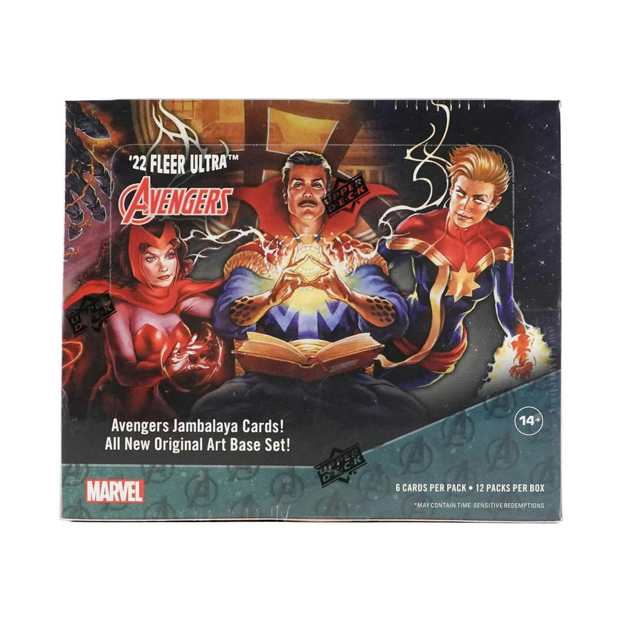 DRAFT - 2022 Upper Deck Marvel Fleer Ultra Avengers Hobby Box
