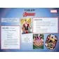 DRAFT - 2022 Upper Deck Marvel Fleer Ultra Avengers Hobby Box