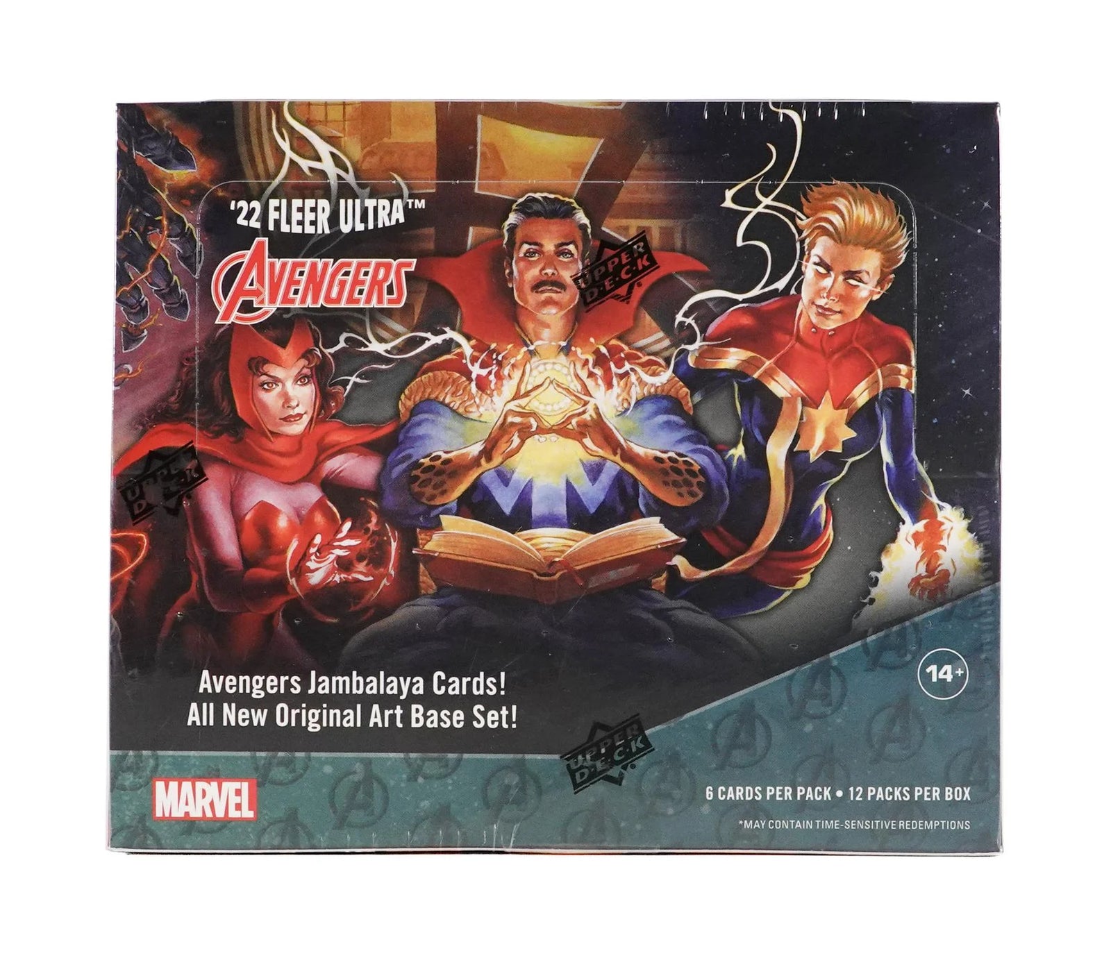 DRAFT - 2022 Upper Deck Marvel Fleer Ultra Avengers Hobby Box
