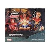 DRAFT - 2022 Upper Deck Marvel Fleer Ultra Avengers Hobby Box