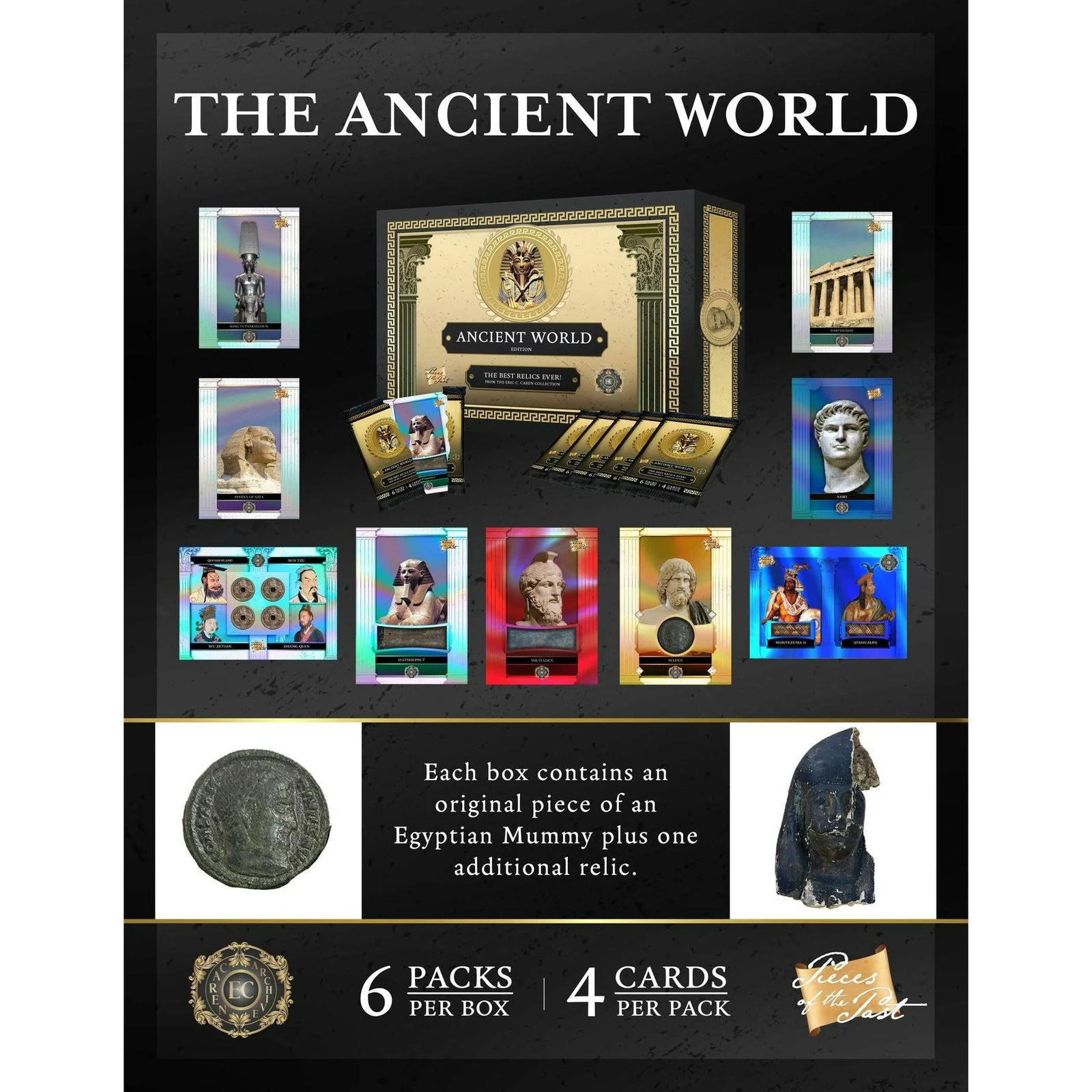 DRAFT - 2025 Keepsake Pieces of the Past The Ancient World Hobby Box