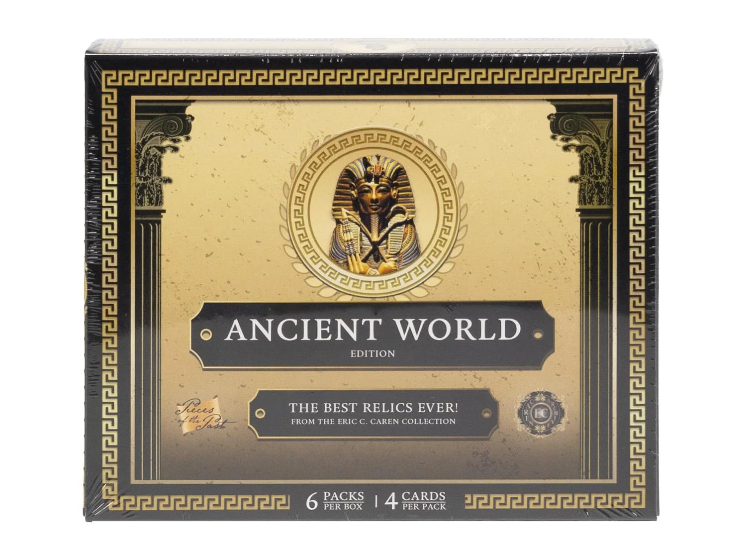 DRAFT - 2025 Keepsake Pieces of the Past The Ancient World Hobby Box