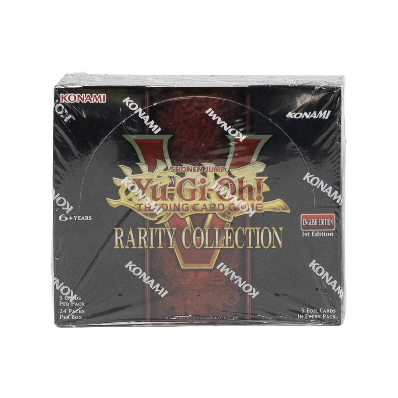 DRAFT - Yu-Gi-Oh Rarity Collection V Booster Box | Sealed
