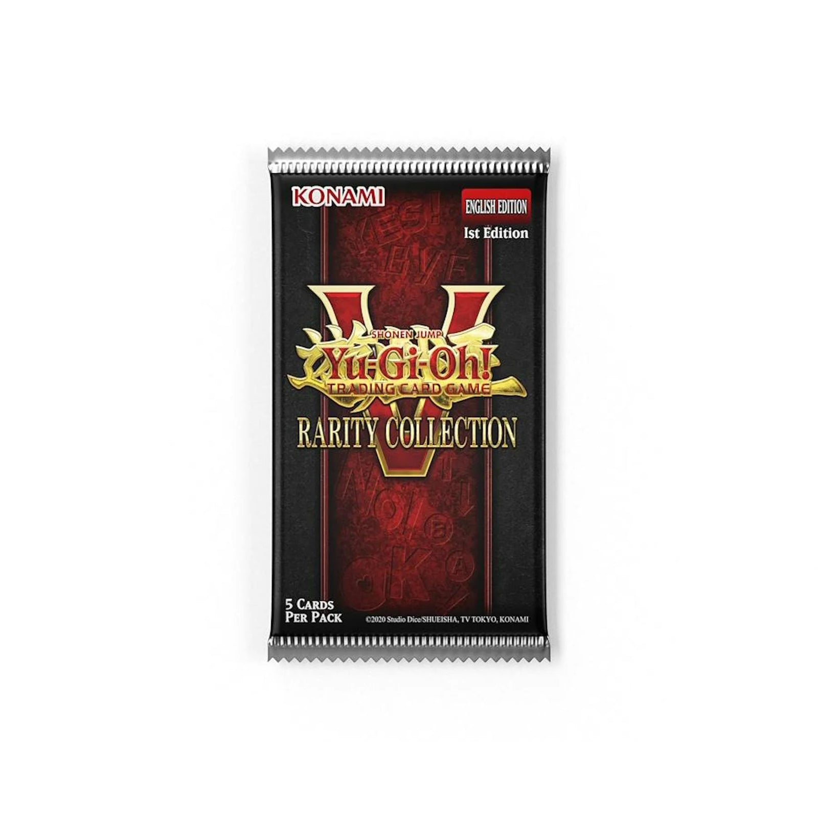 DRAFT - Yu-Gi-Oh Rarity Collection V Booster Box | Sealed