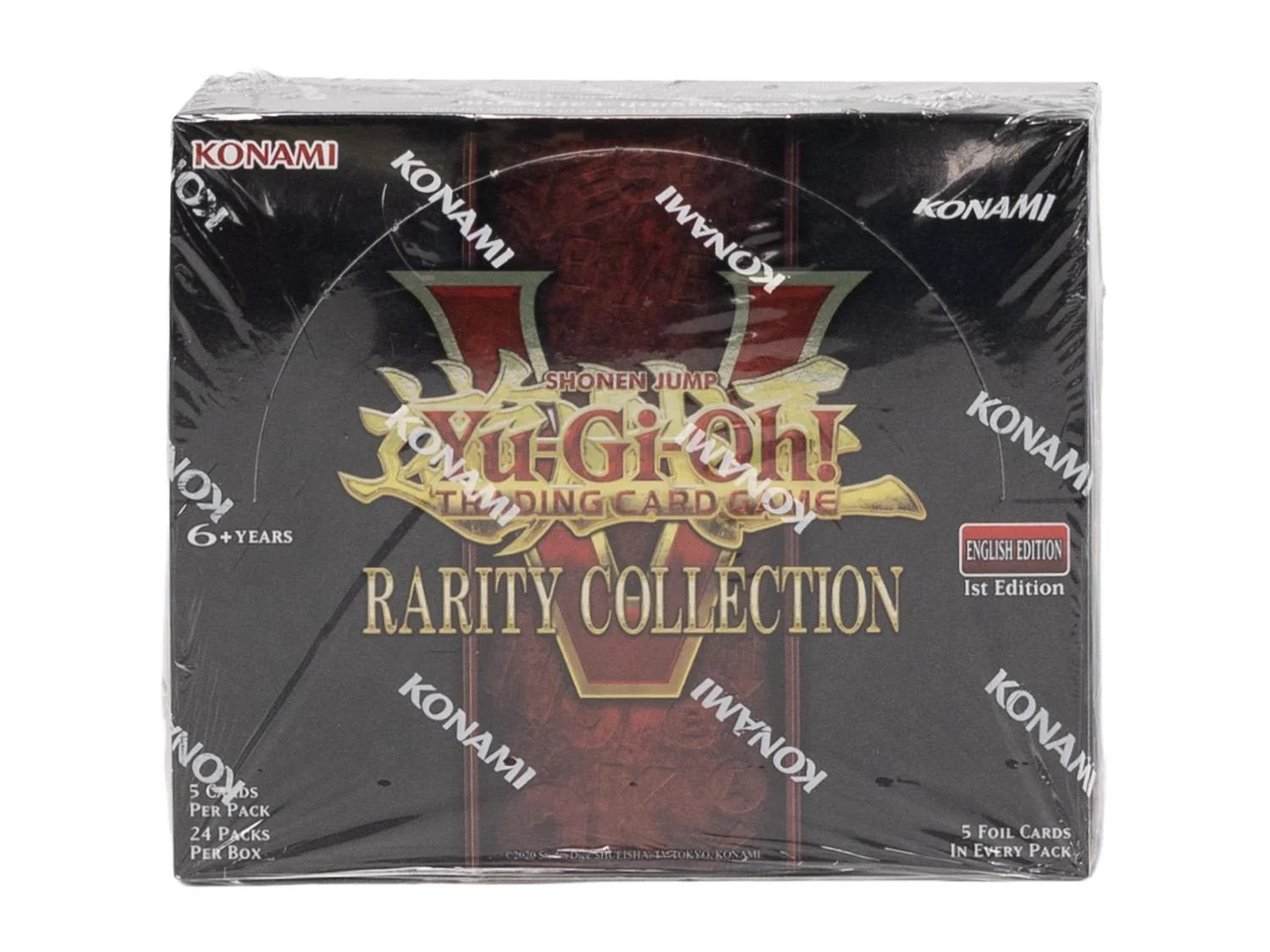 DRAFT - Yu-Gi-Oh Rarity Collection V Booster Box | Sealed