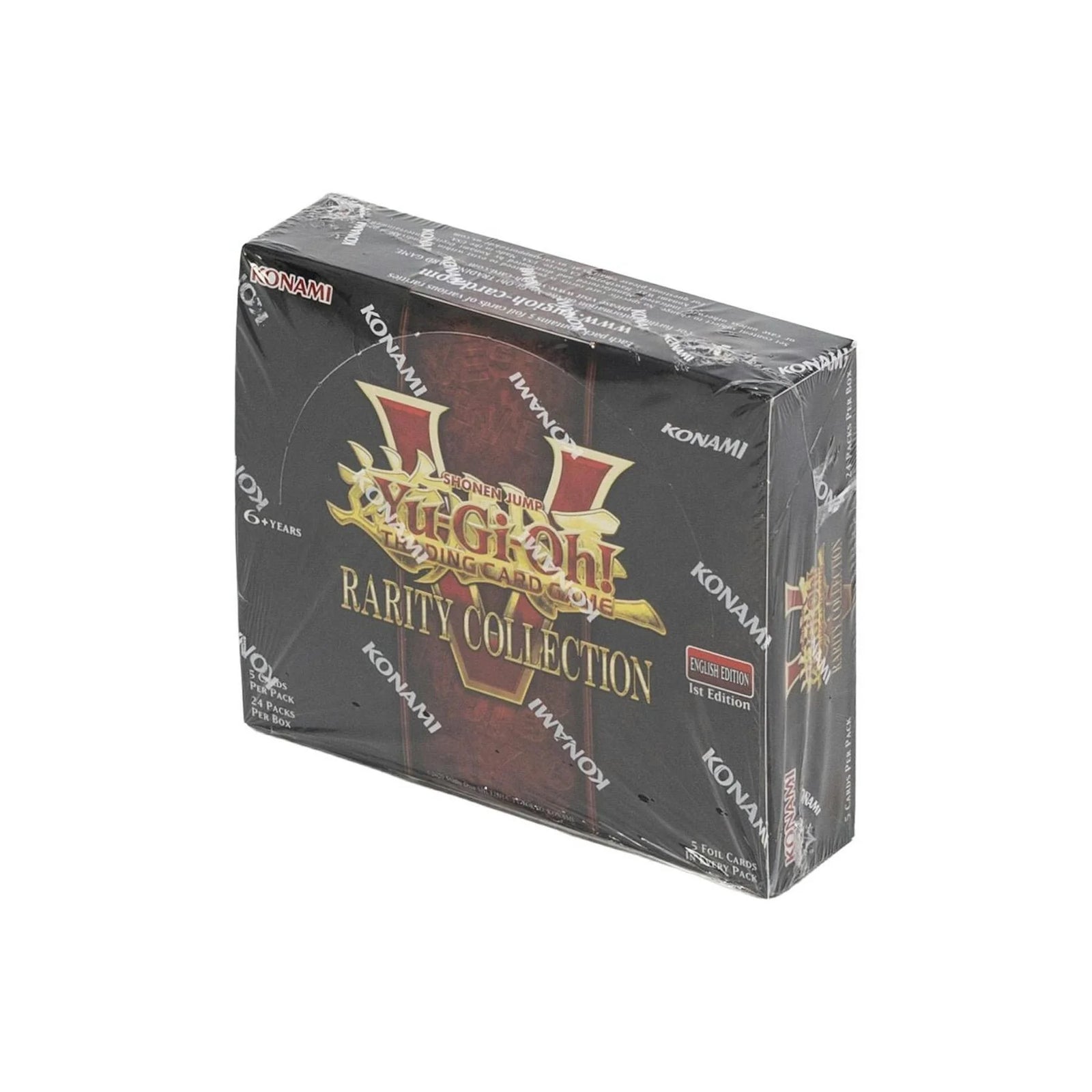 DRAFT - Yu-Gi-Oh Rarity Collection V Booster 12-Box Case | Sealed
