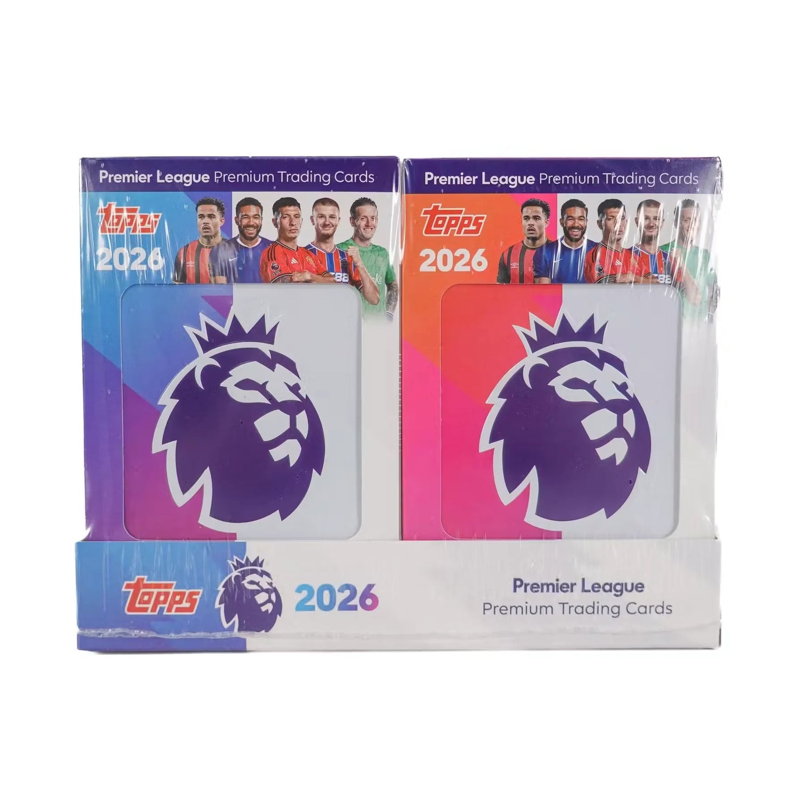DRAFT - 2026 Topps Premier League EPL Soccer Super 6-Tin Box