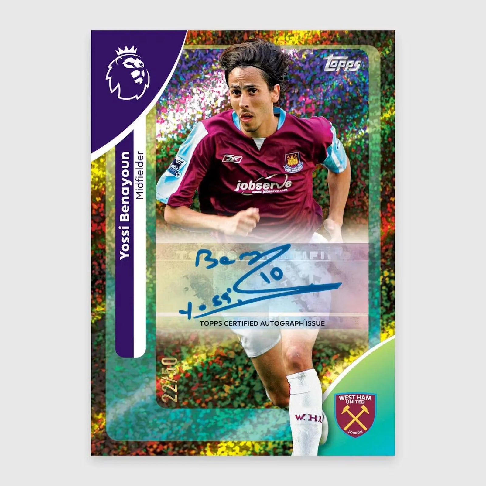 DRAFT - 2026 Topps Premier League EPL Soccer Super 6-Tin Box