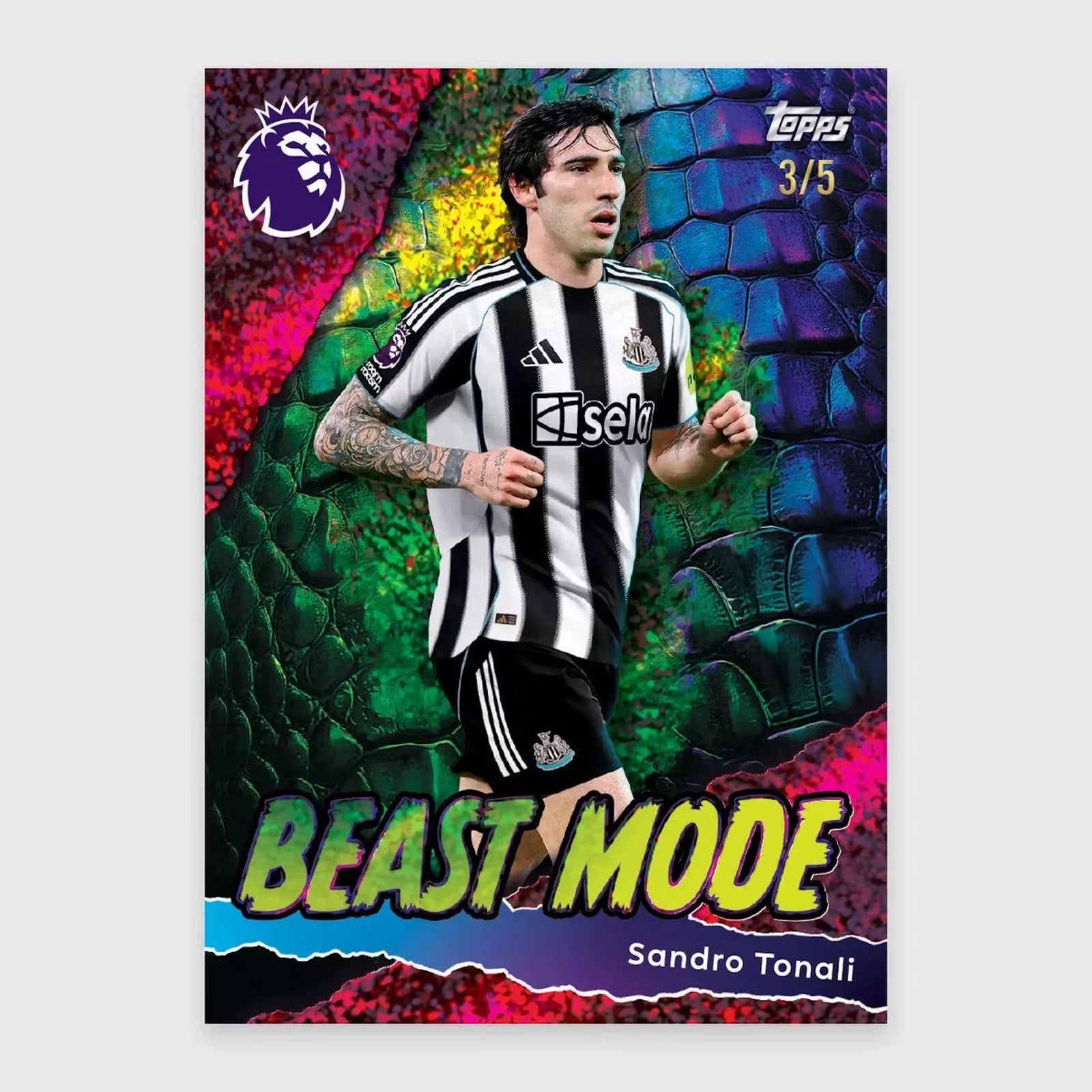 DRAFT - 2026 Topps Premier League EPL Soccer Super 6-Tin Box