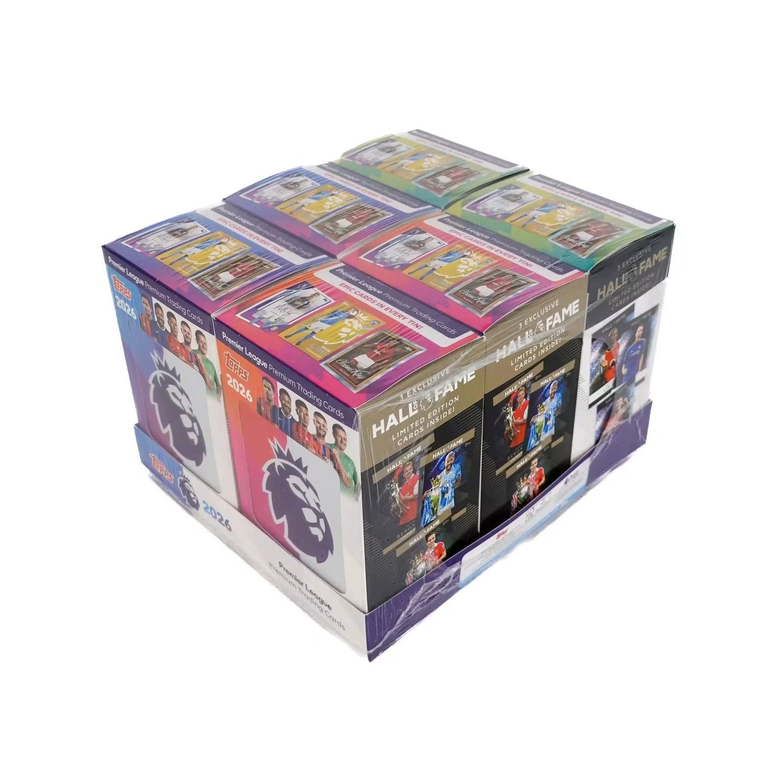 DRAFT - 2026 Topps Premier League EPL Soccer Super 6-Tin Box