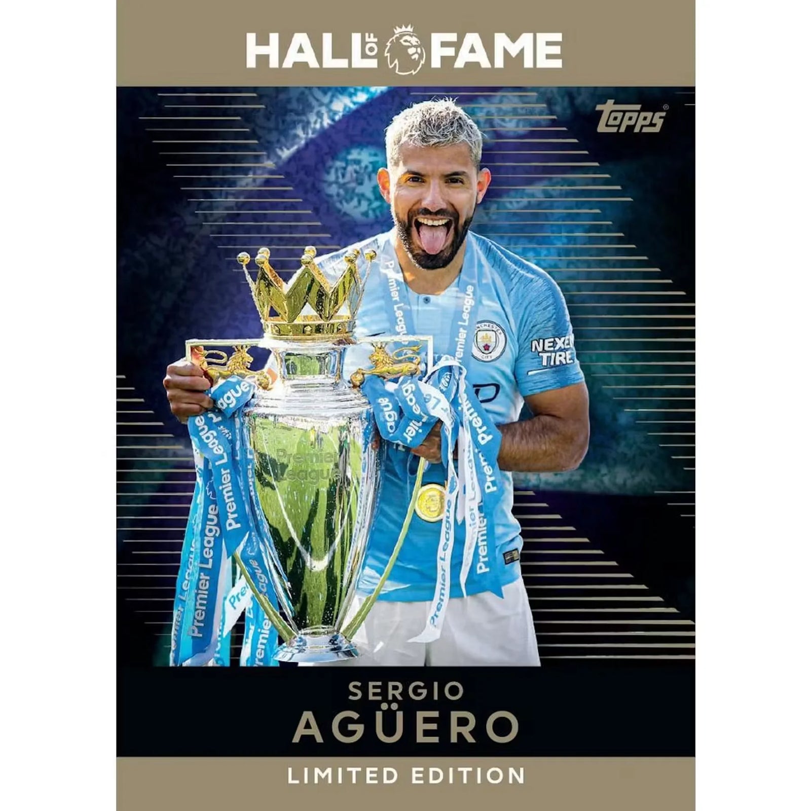 DRAFT - 2026 Topps Premier League EPL Soccer Super 6-Tin Box