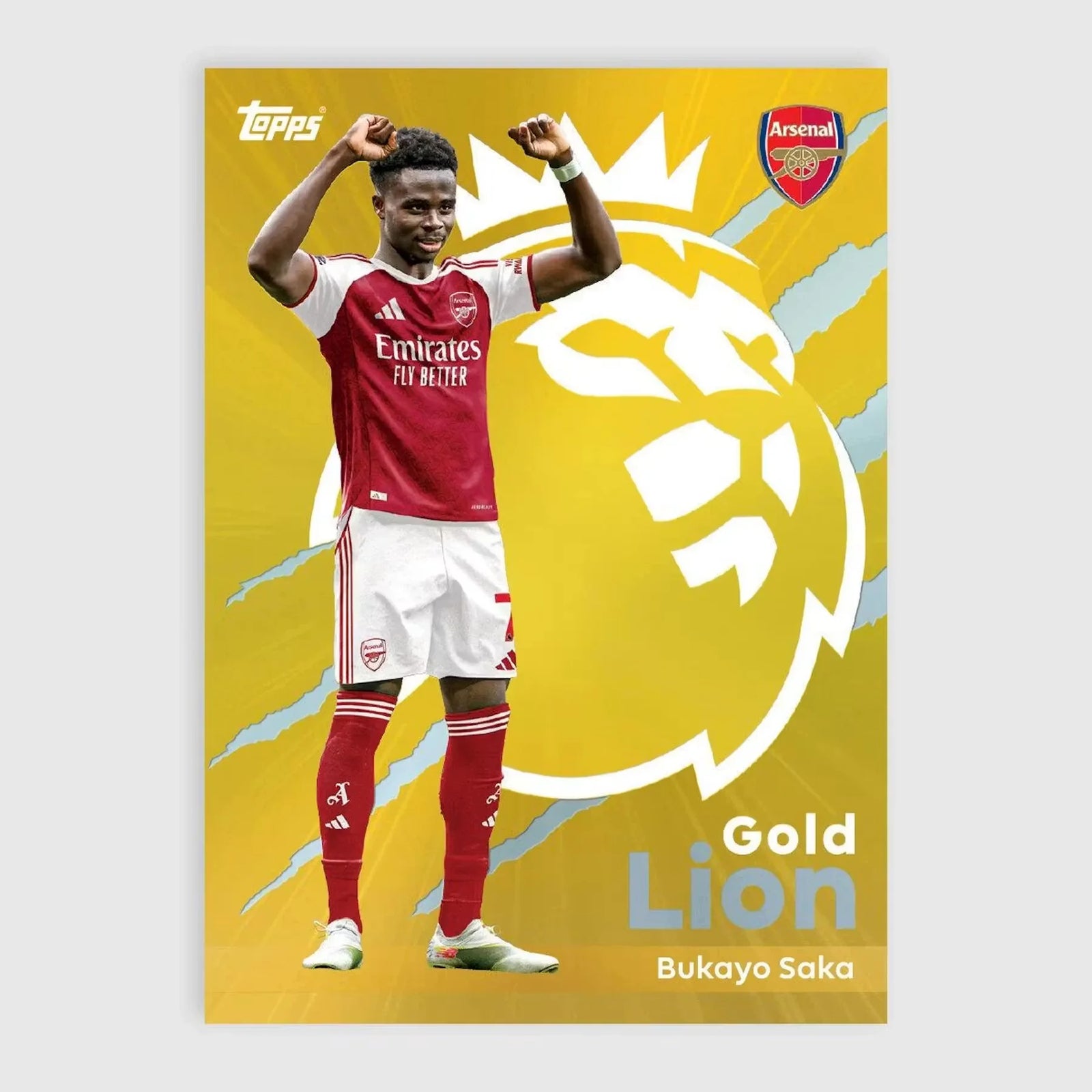DRAFT - 2026 Topps Premier League EPL Soccer Super 24-Tin Case