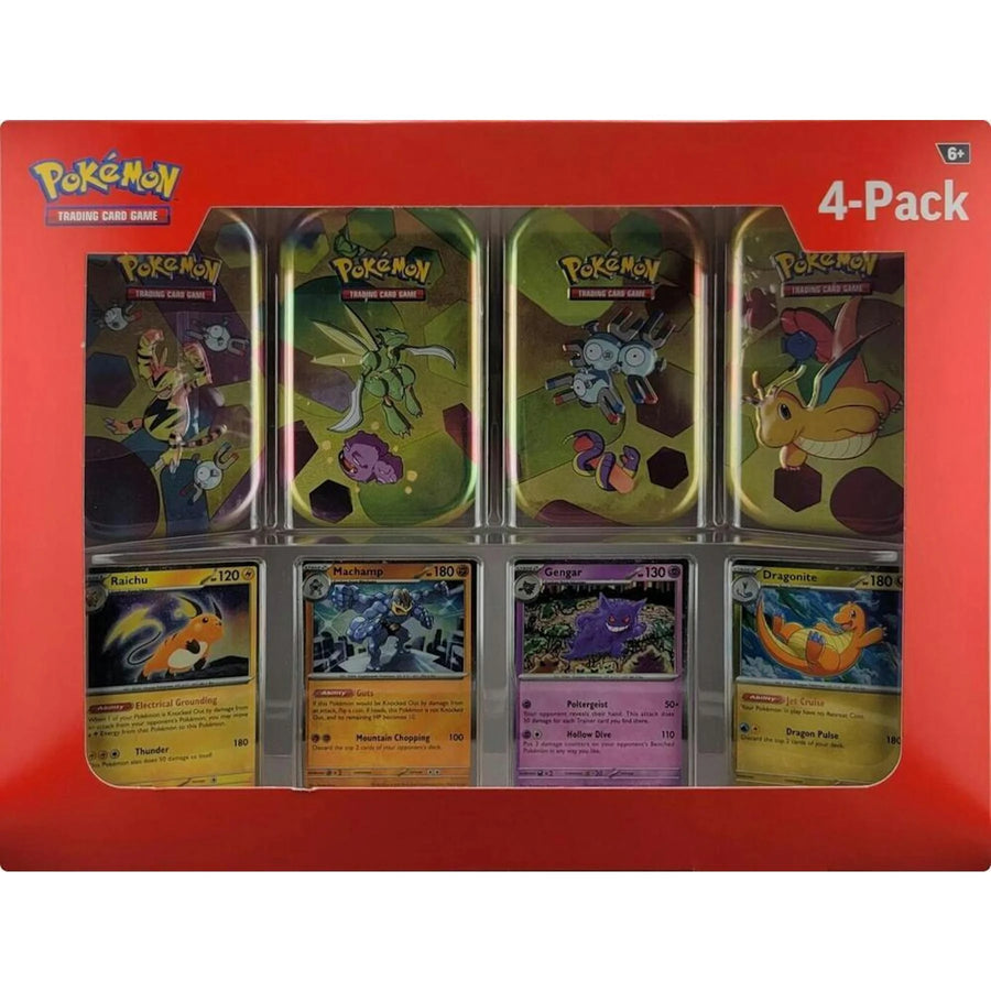 DRAFT - Pokemon Scarlet & Violet 151 Mini Tin Collection Box | Sealed