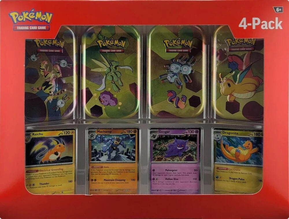 DRAFT - Pokemon Scarlet & Violet 151 Mini Tin Collection Box | Sealed