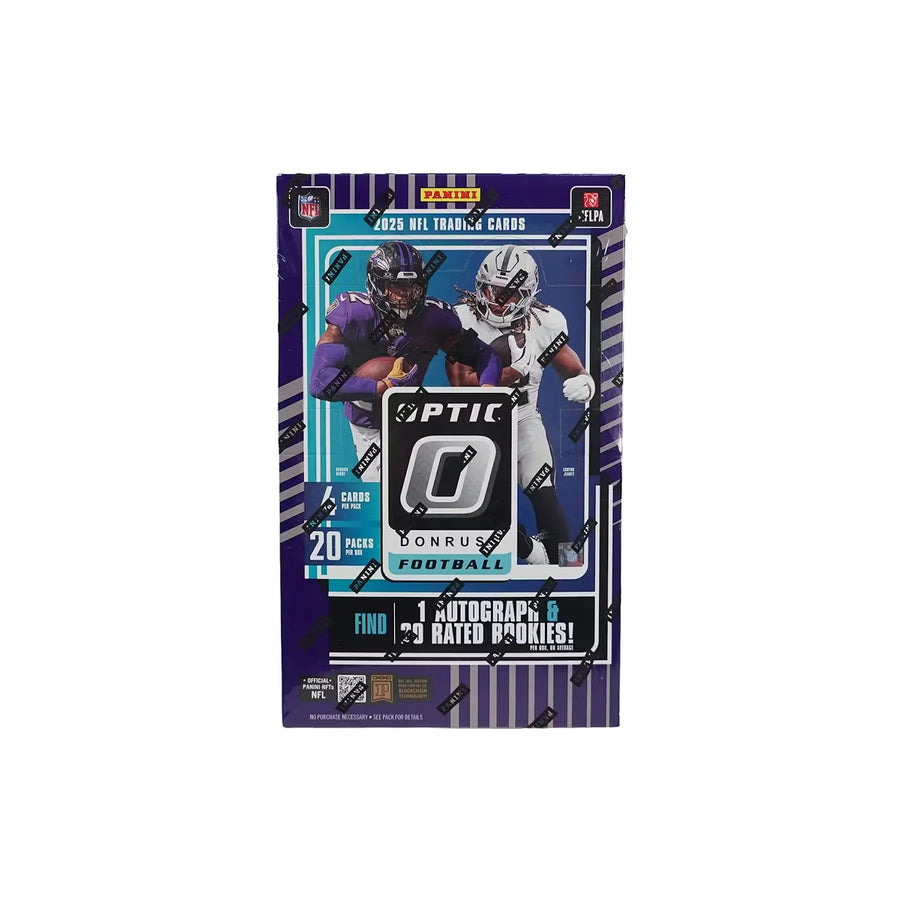DRAFT - 2025 Panini Donruss Optic Football Hobby Box