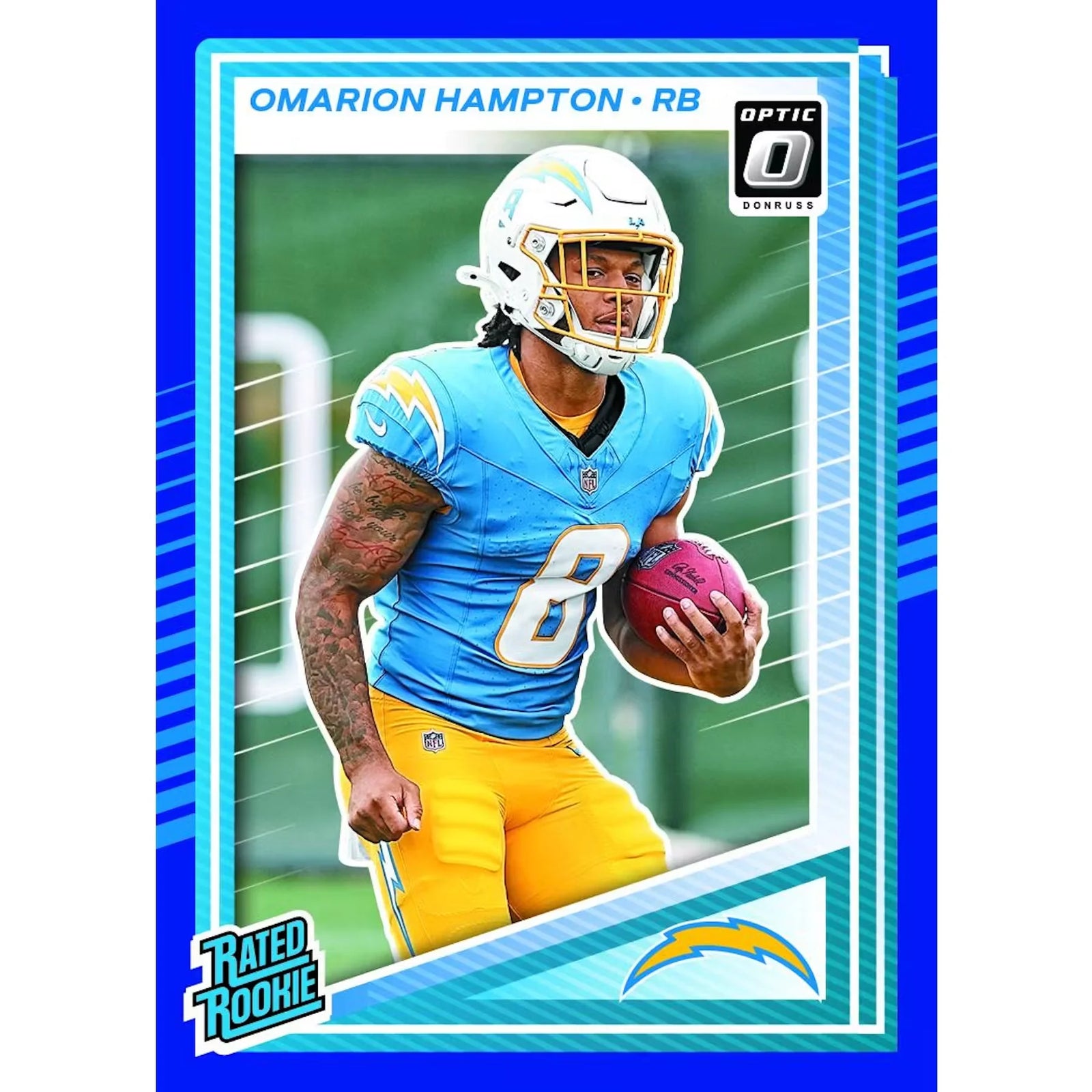 DRAFT - 2025 Panini Donruss Optic Football Hobby Box