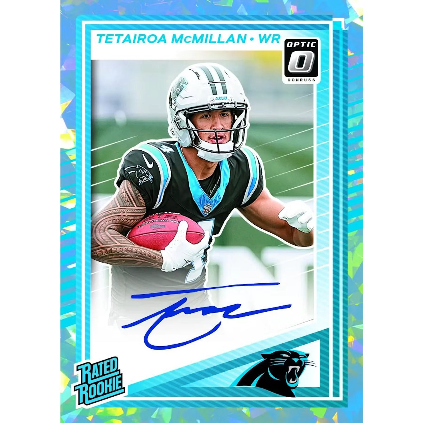 DRAFT - 2025 Panini Donruss Optic Football Hobby Box
