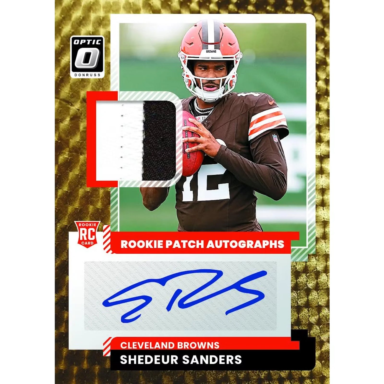 DRAFT - 2025 Panini Donruss Optic Football Hobby Box