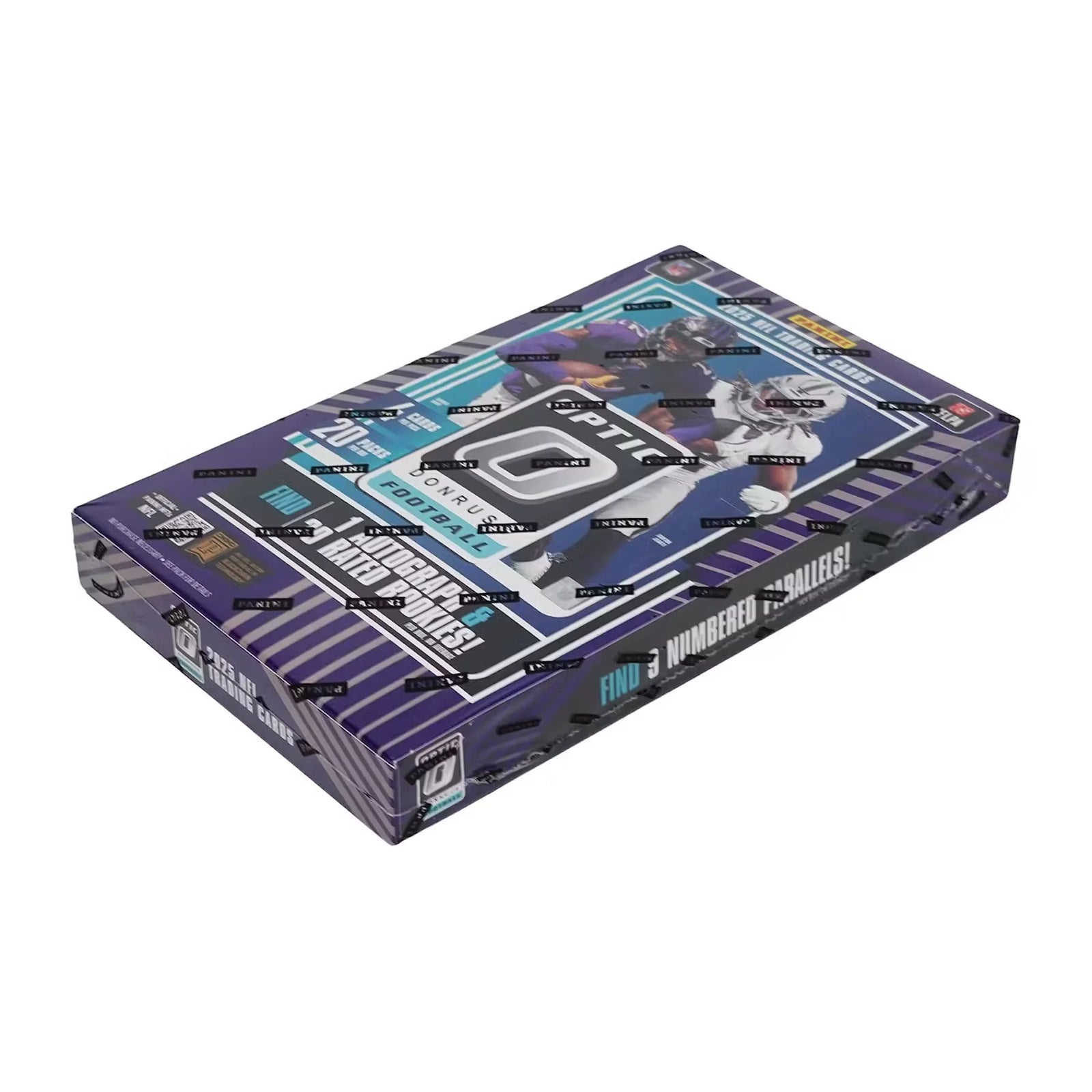 DRAFT - 2025 Panini Donruss Optic Football Hobby Box