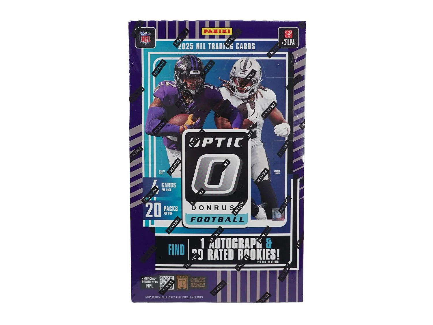 DRAFT - 2025 Panini Donruss Optic Football Hobby Box