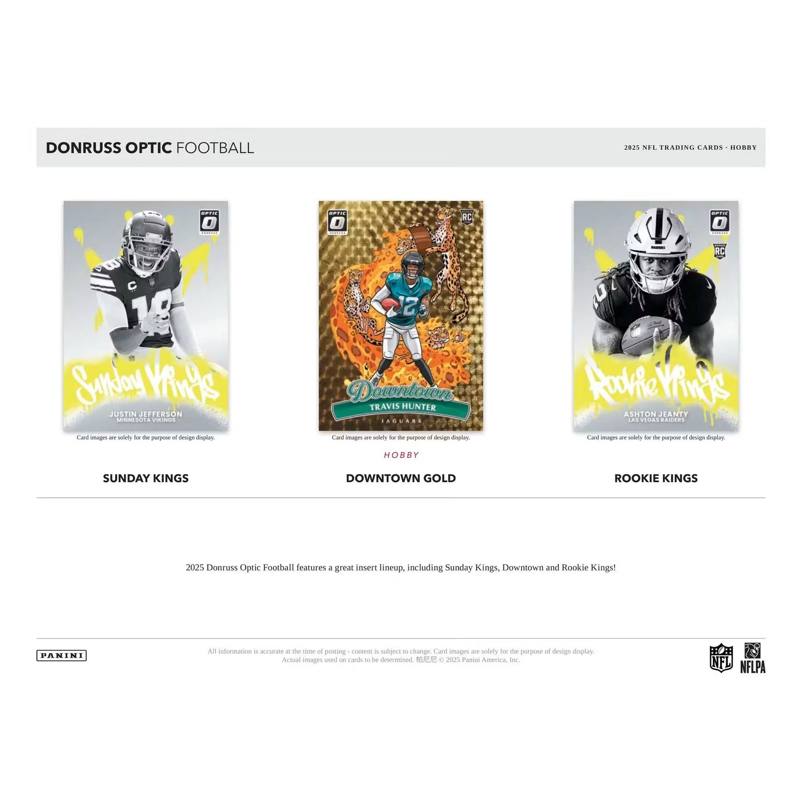 DRAFT - 2025 Panini Donruss Optic Football Hobby Box