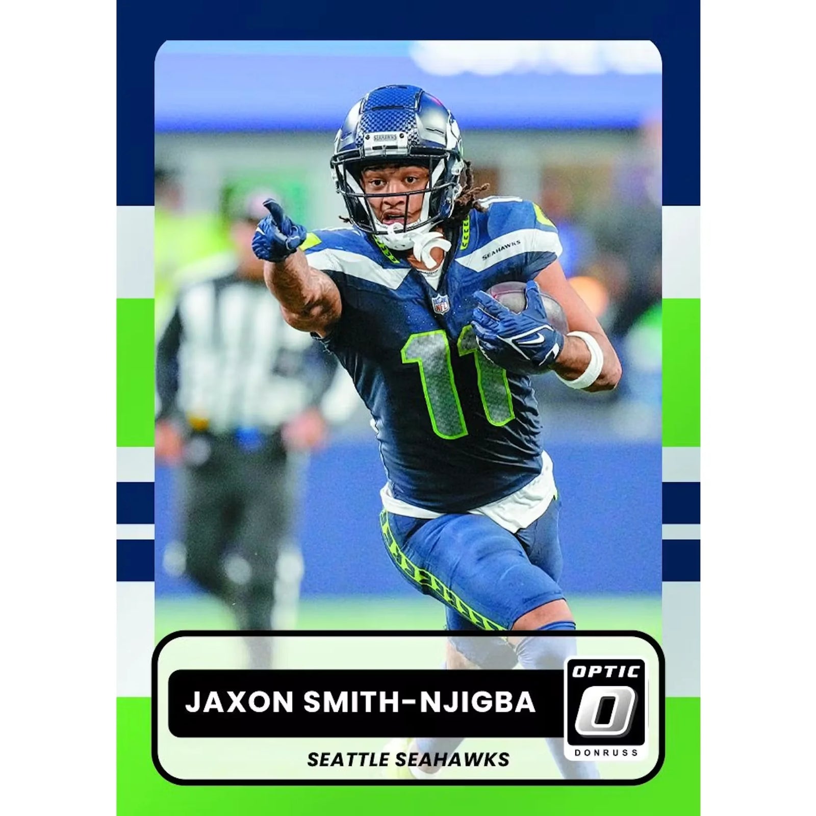 DRAFT - 2025 Panini Donruss Optic Football Hobby Box