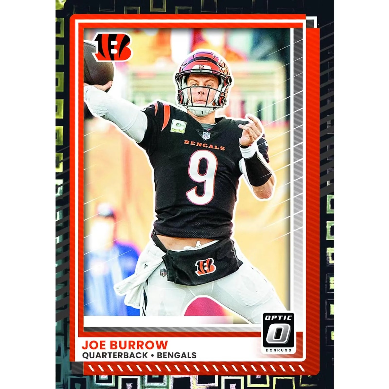 DRAFT - 2025 Panini Donruss Optic Football Hobby Box