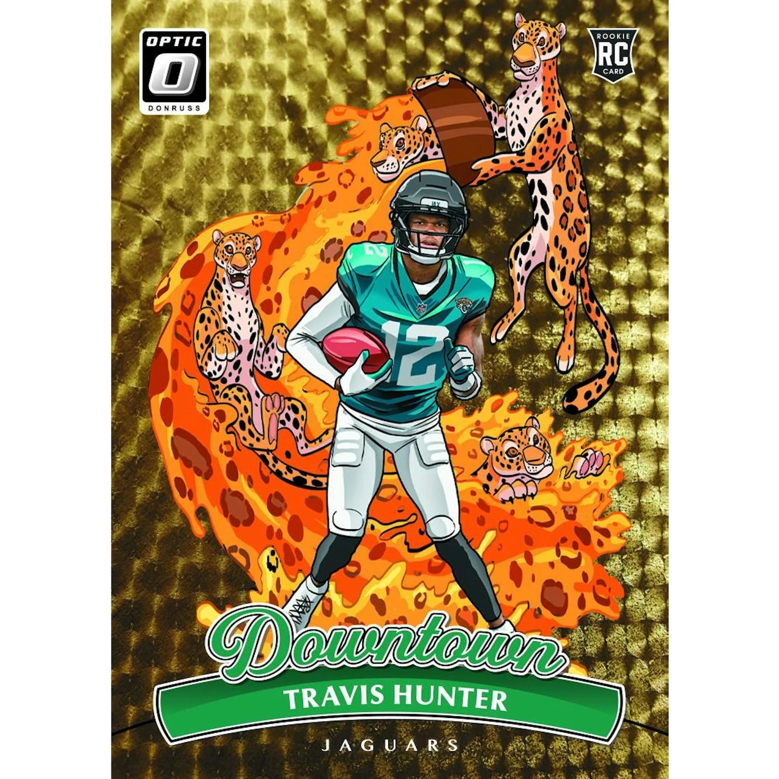 DRAFT - New 2025 Panini Donruss Optic Football Hobby 12-Box Case