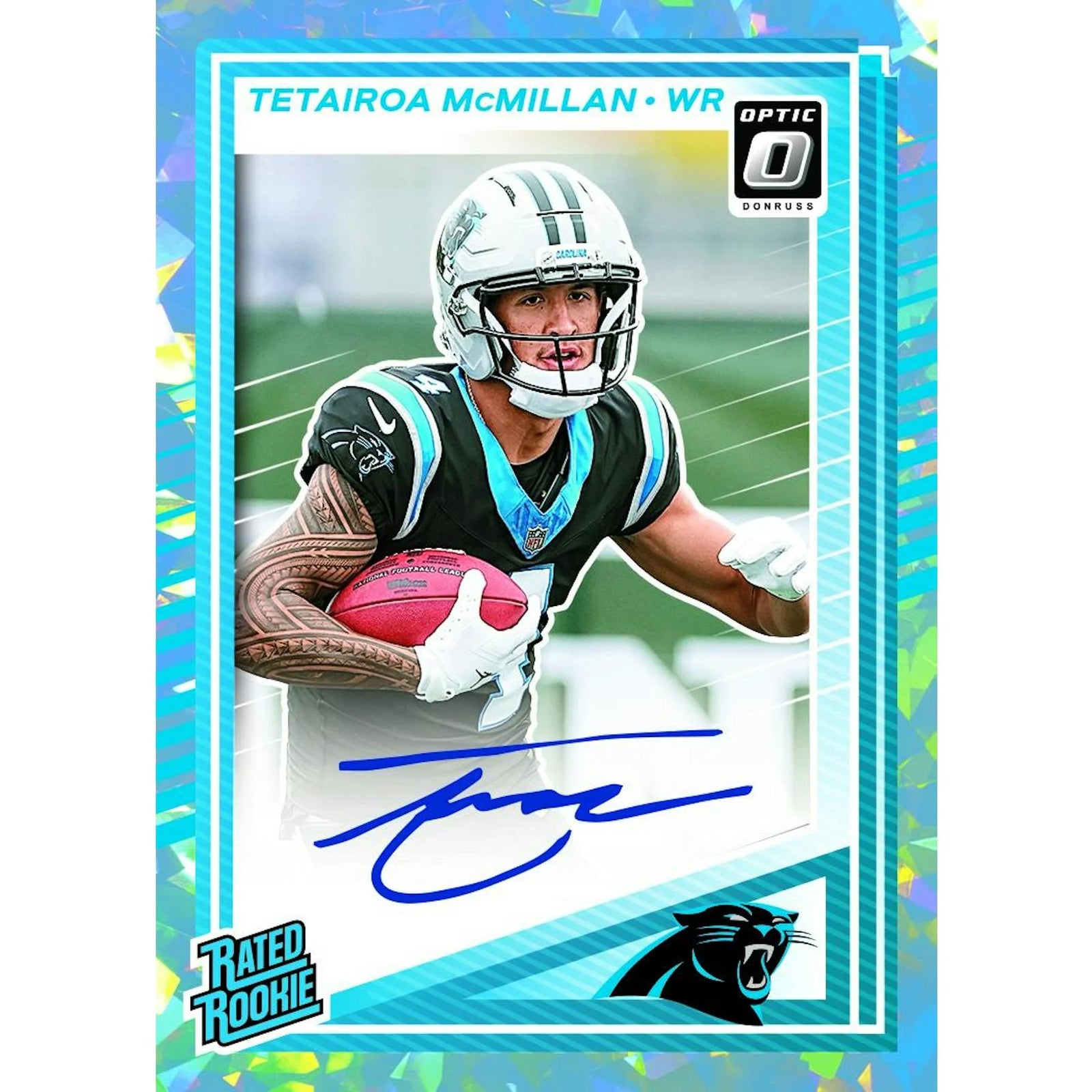 DRAFT - New 2025 Panini Donruss Optic Football Hobby 12-Box Case