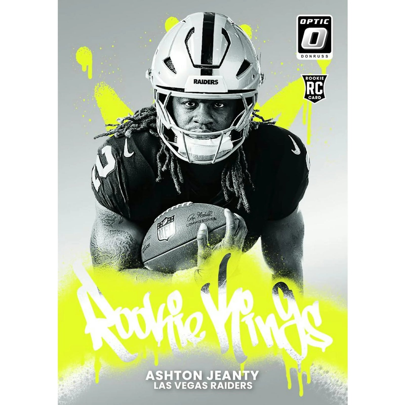 DRAFT - New 2025 Panini Donruss Optic Football Hobby 12-Box Case