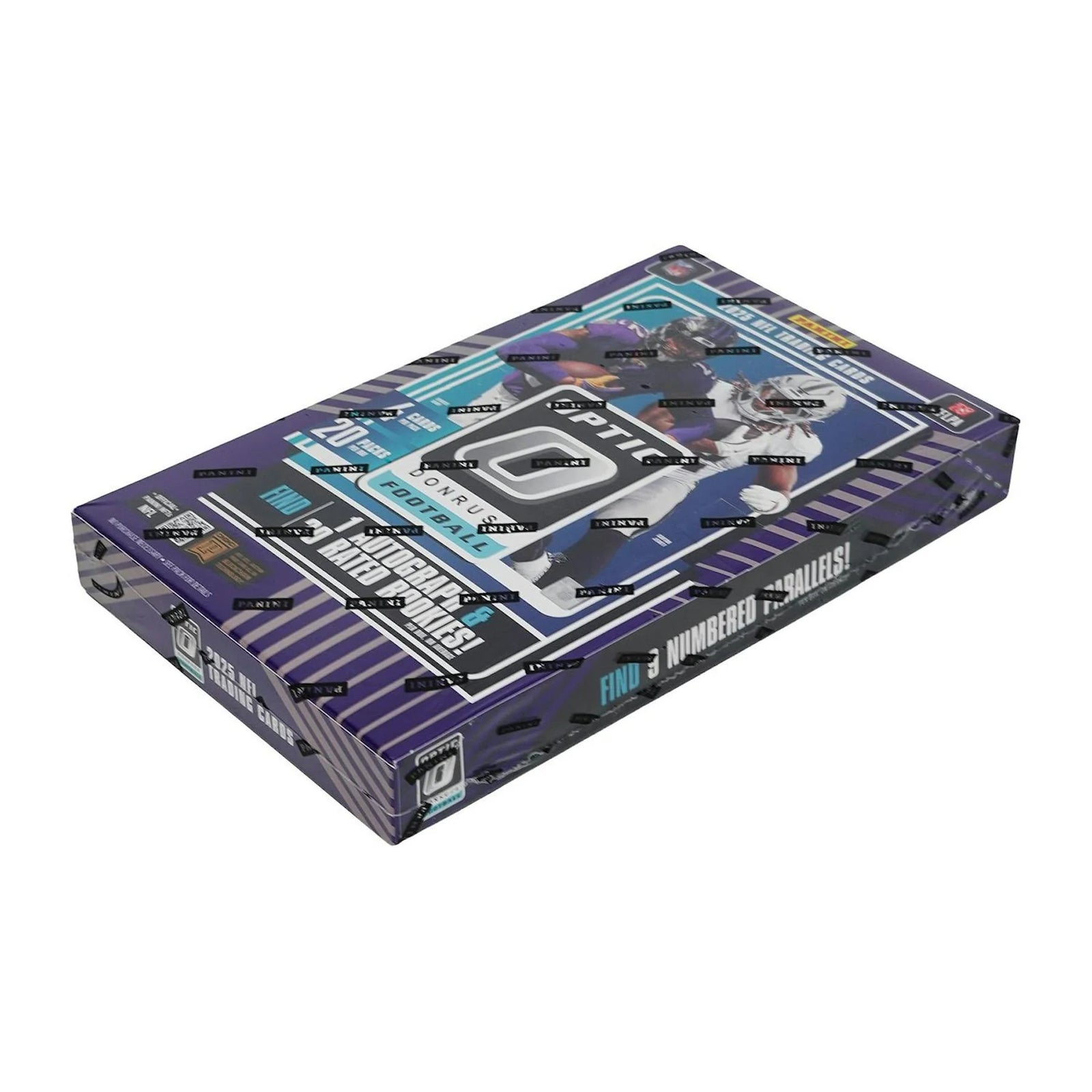 DRAFT - New 2025 Panini Donruss Optic Football Hobby 12-Box Case