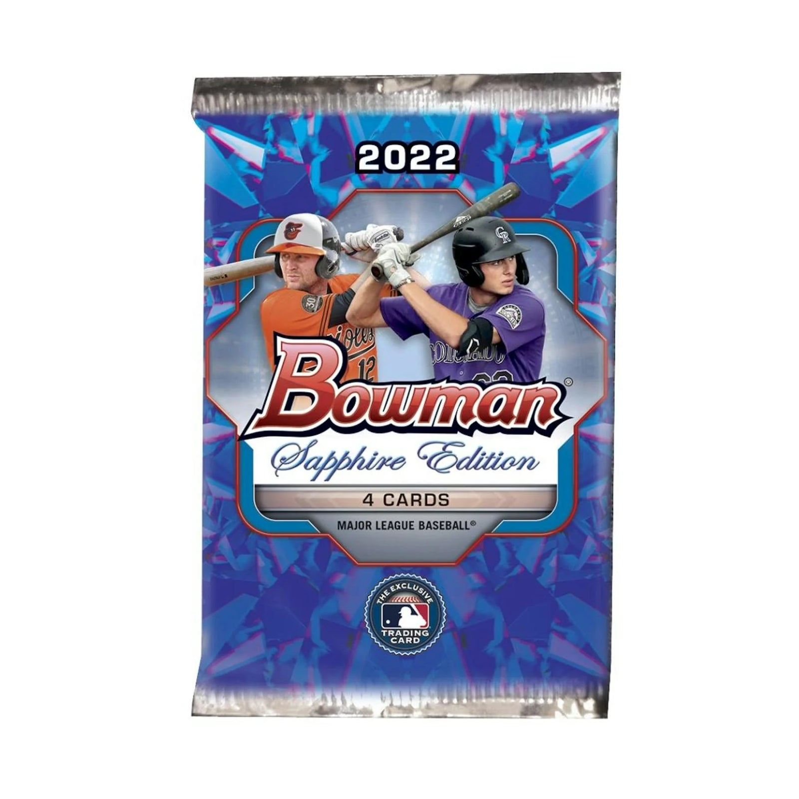 DRAFT - Just In 2022 Bowman Baseball Sapphire Edition Hobby Box