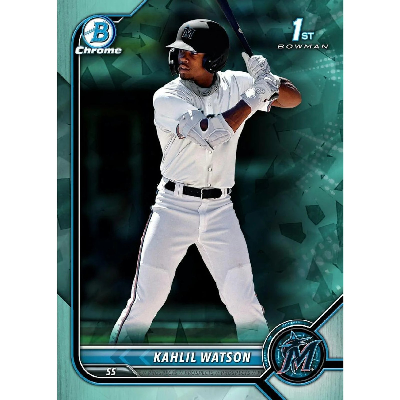 DRAFT - Just In 2022 Bowman Baseball Sapphire Edition Hobby Box