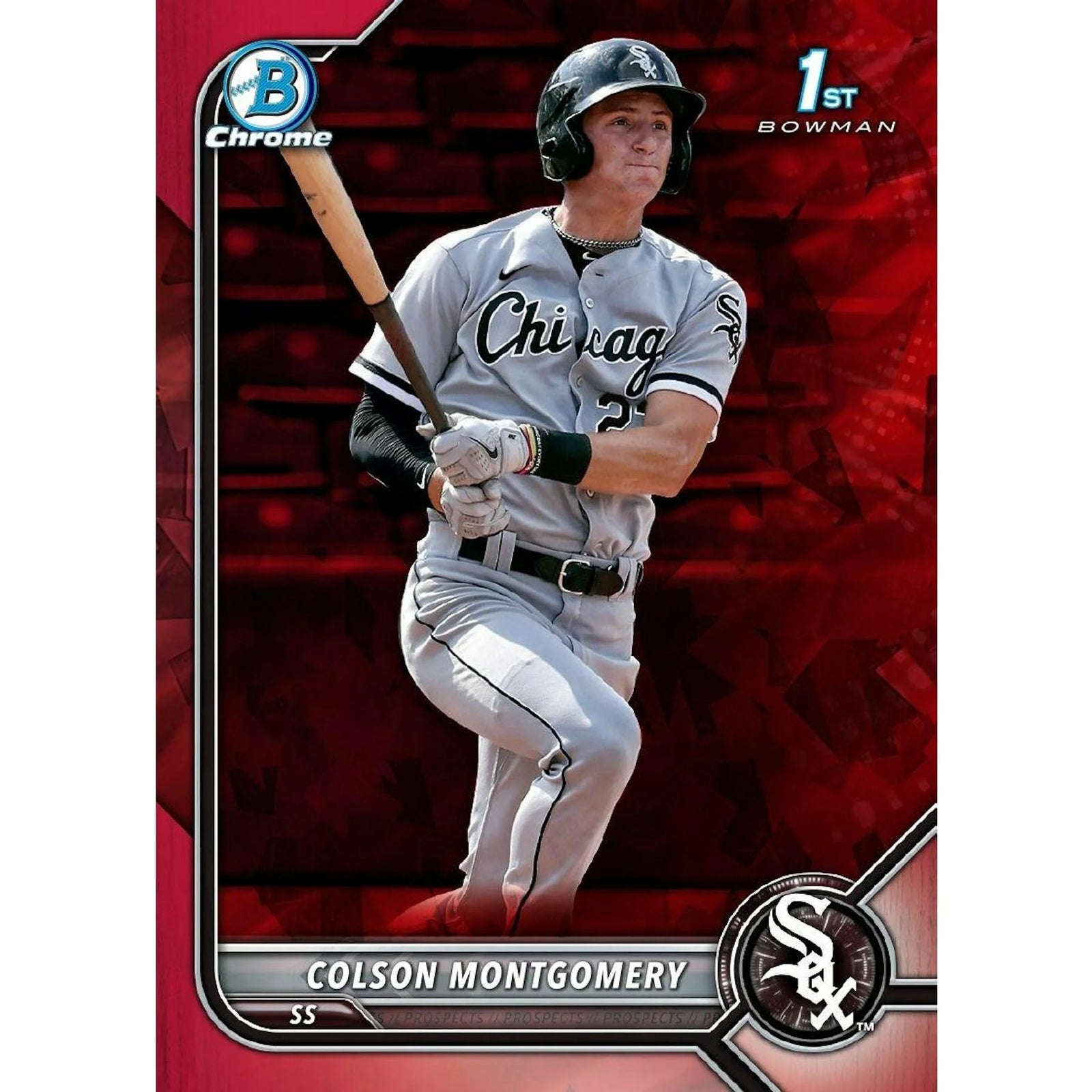 DRAFT - Just In 2022 Bowman Baseball Sapphire Edition Hobby Box