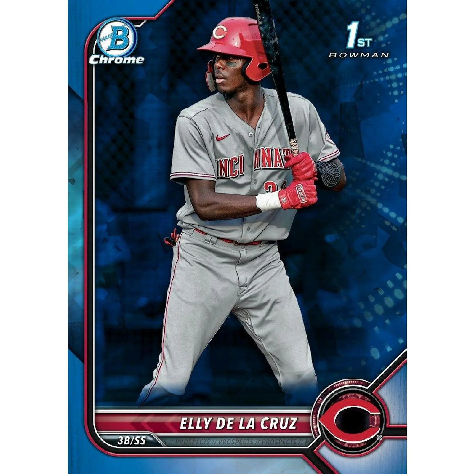DRAFT - Just In 2022 Bowman Baseball Sapphire Edition Hobby Box