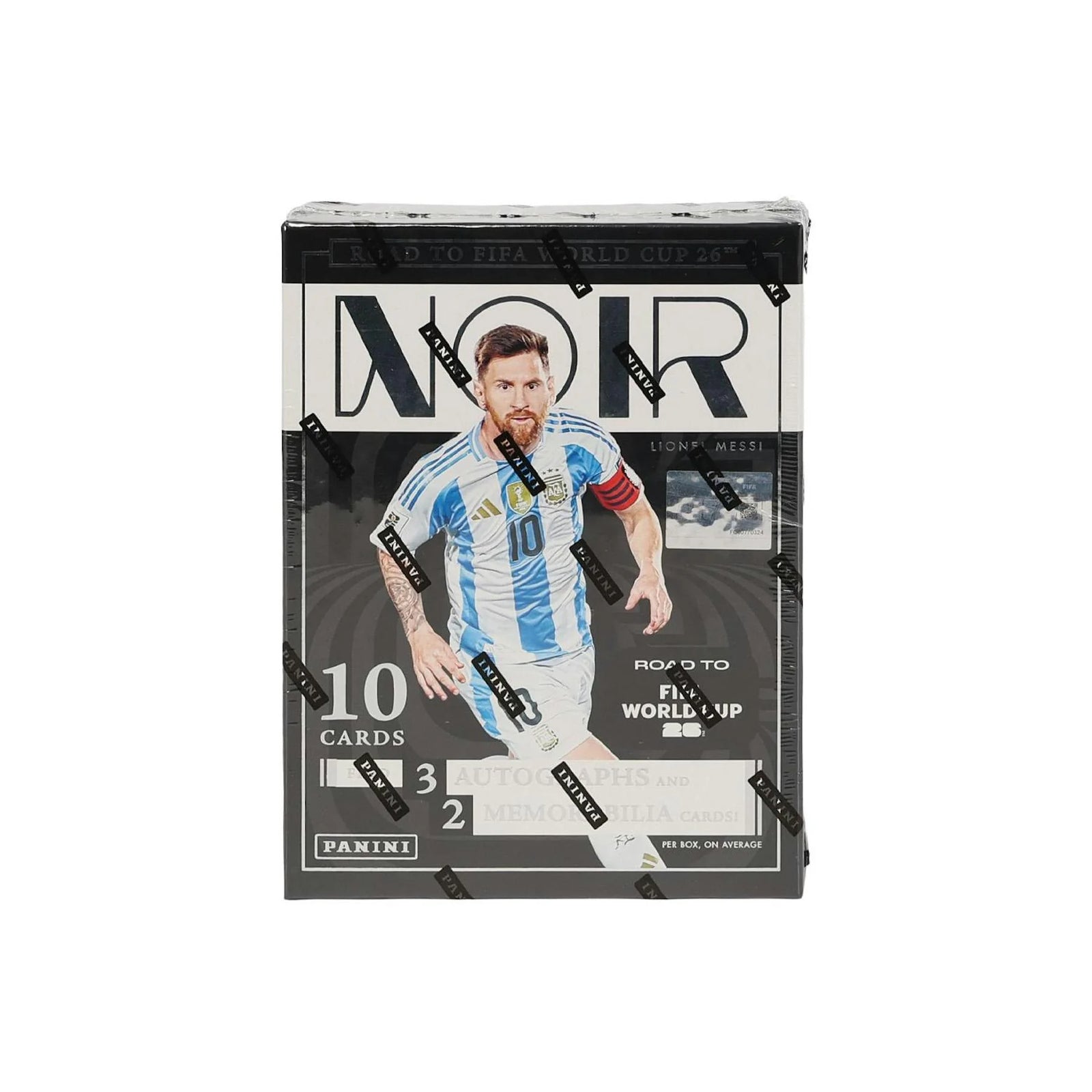 DRAFT - 2025/26 Panini Noir Road to FIFA World Cup Soccer Hobby Box | dacardworld:BVCD0KM7B5