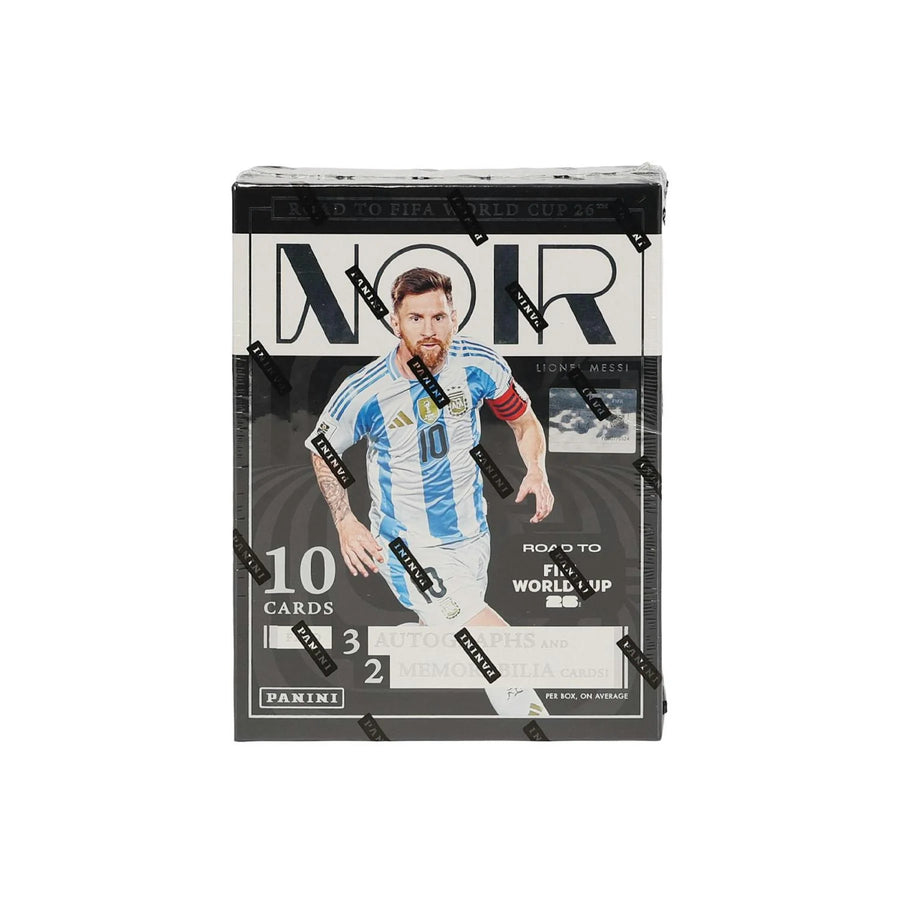 DRAFT - 2025/26 Panini Noir Road to FIFA World Cup Soccer Hobby Box | dacardworld:BVCD0KM7B5