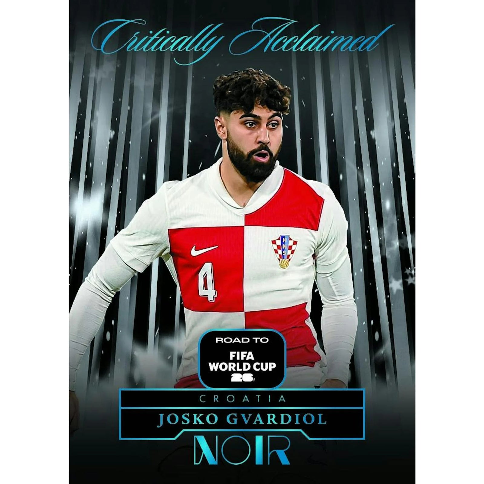 DRAFT - 2025/26 Panini Noir Road to FIFA World Cup Soccer Hobby Box | dacardworld:BVCD0KM7B5