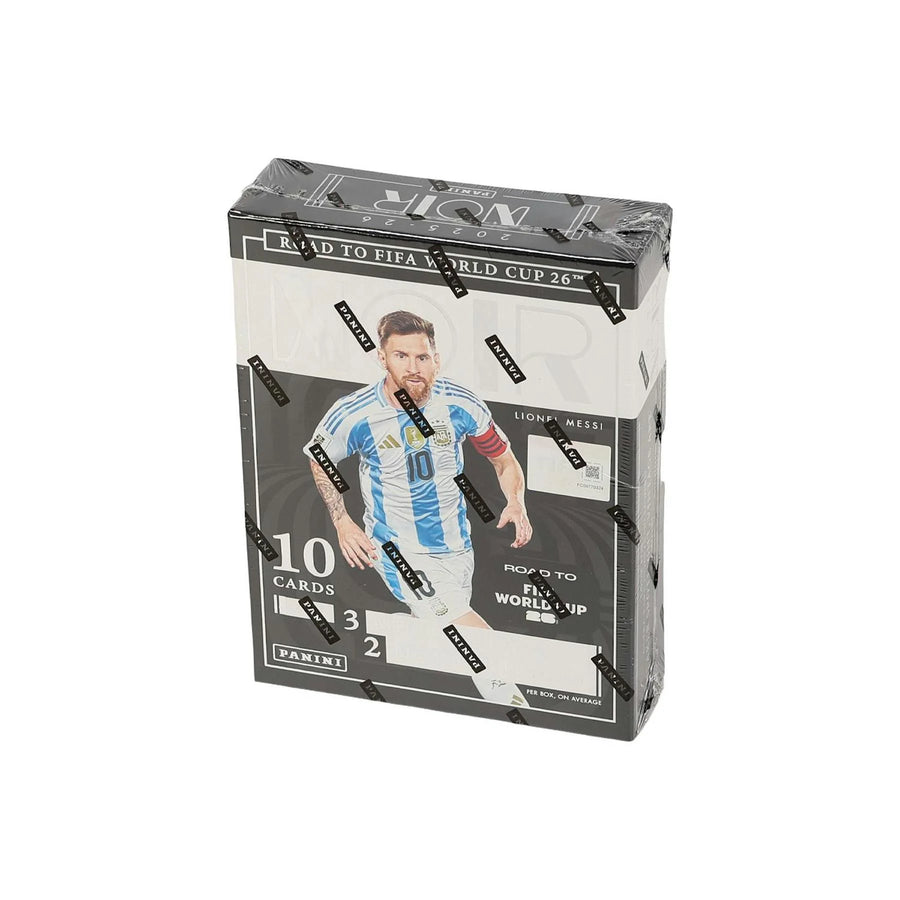DRAFT - 2025/26 Panini Noir Road to FIFA World Cup Soccer Hobby Box | dacardworld:BVCD0KM7B5