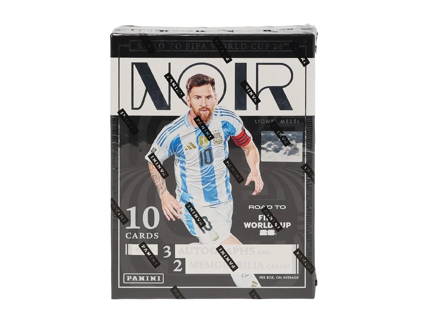 DRAFT - 2025/26 Panini Noir Road to FIFA World Cup Soccer Hobby Box | dacardworld:BVCD0KM7B5