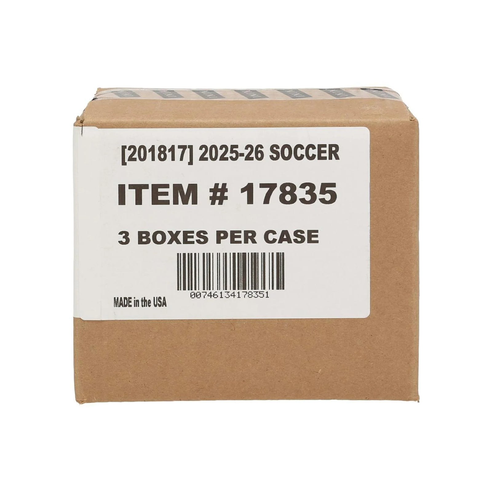 DRAFT - New 2025/26 Panini Noir Road to FIFA World Cup Soccer Hobby 3-Box Case
