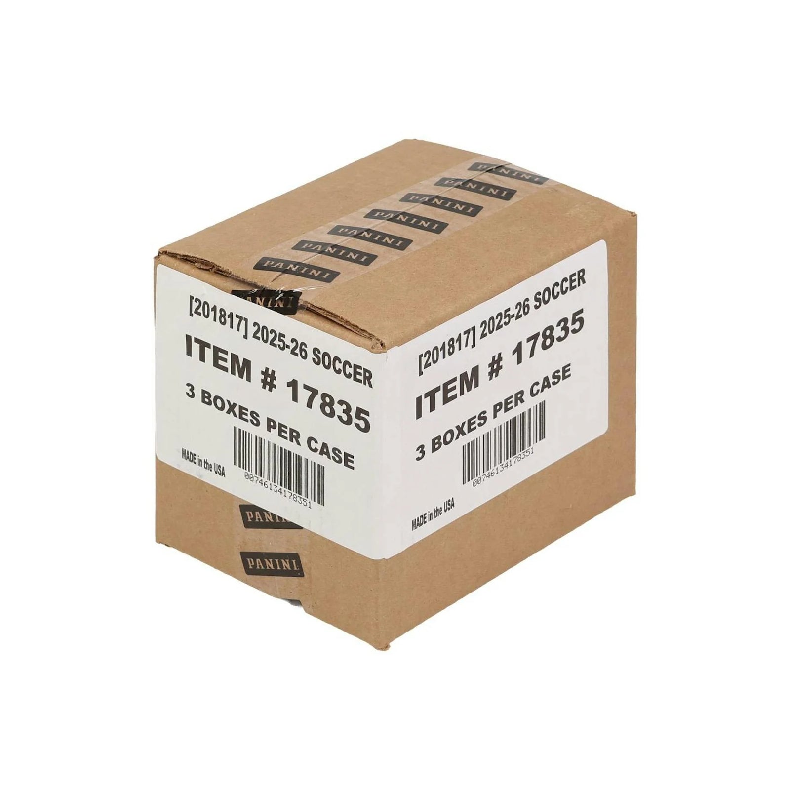 DRAFT - New 2025/26 Panini Noir Road to FIFA World Cup Soccer Hobby 3-Box Case