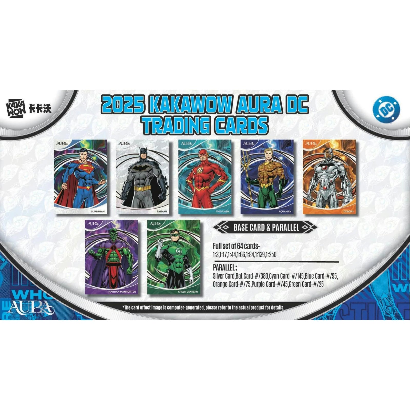DRAFT - 2025 Kakawow DC Aura Hobby 10-Box Case | New Release